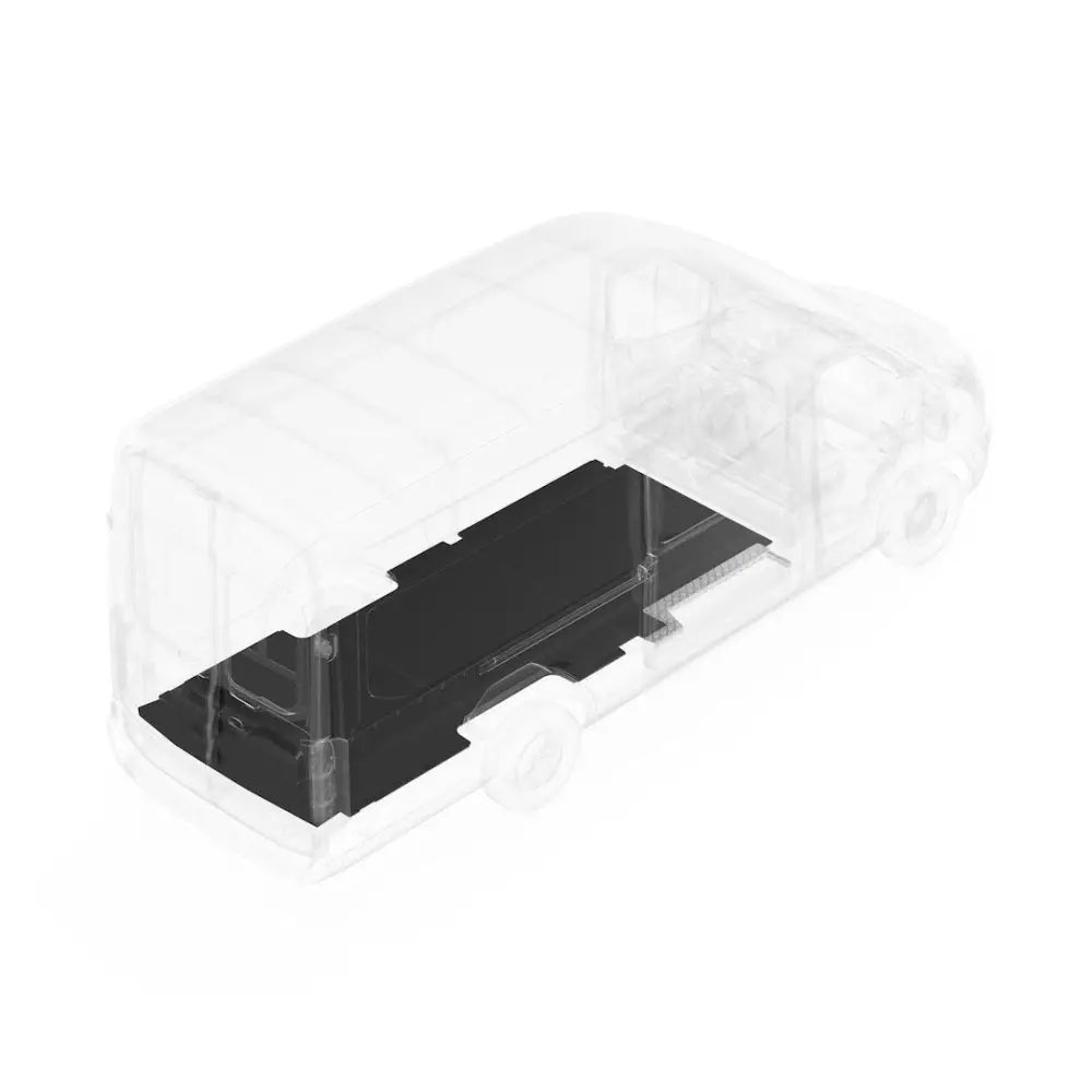 Legend Fleet Limited Lifetime Warranty Cargo Area Liner 752-043-7021 - Automattrans148