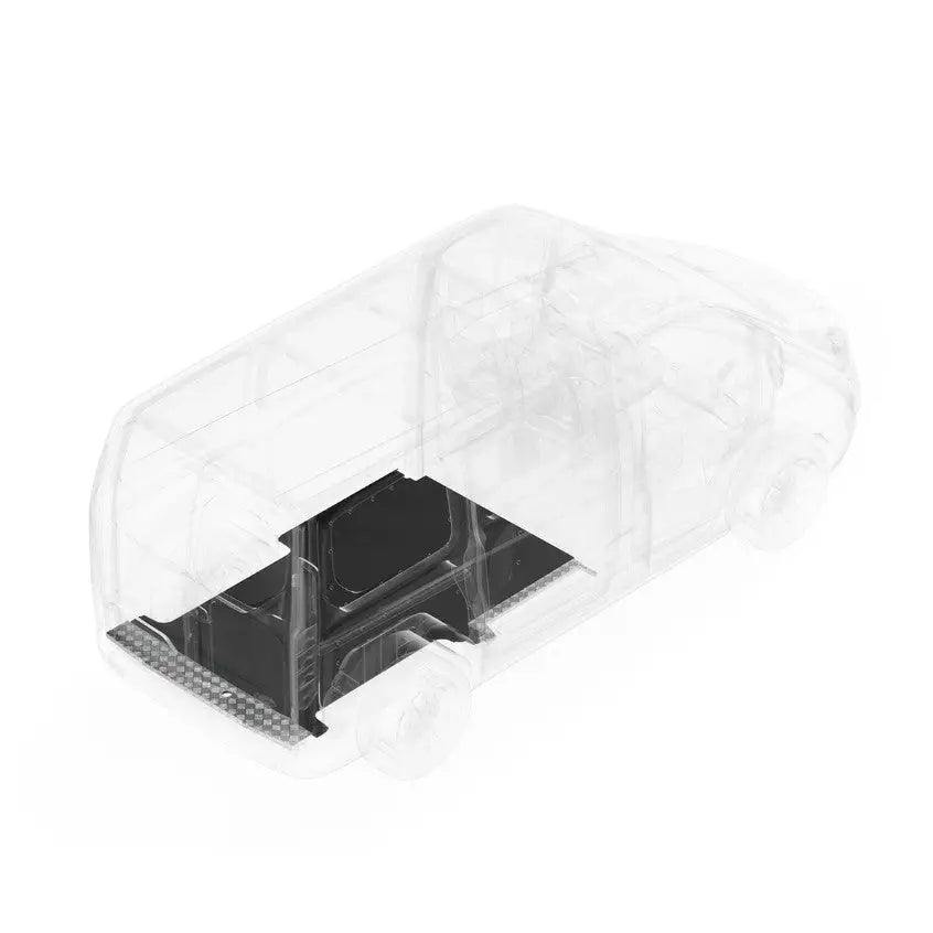 Legend Fleet Limited Lifetime Warranty Cargo Area Liner 75C1-135-6441.1 - Stabiligrip Piec