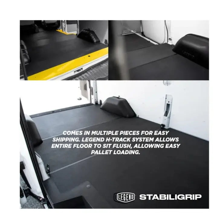 Legend Fleet Limited Lifetime Warranty Cargo Area Liner RA1523-13SG1 - Pacifica Stabiligrip KIT-3PC