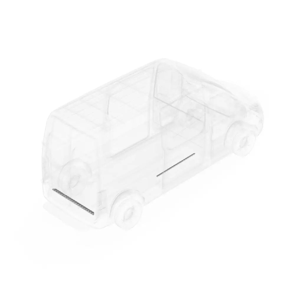 Legend Fleet Limited Lifetime Warranty Door Sill Protector 108-151-1010 - Aluminum Rear Floor