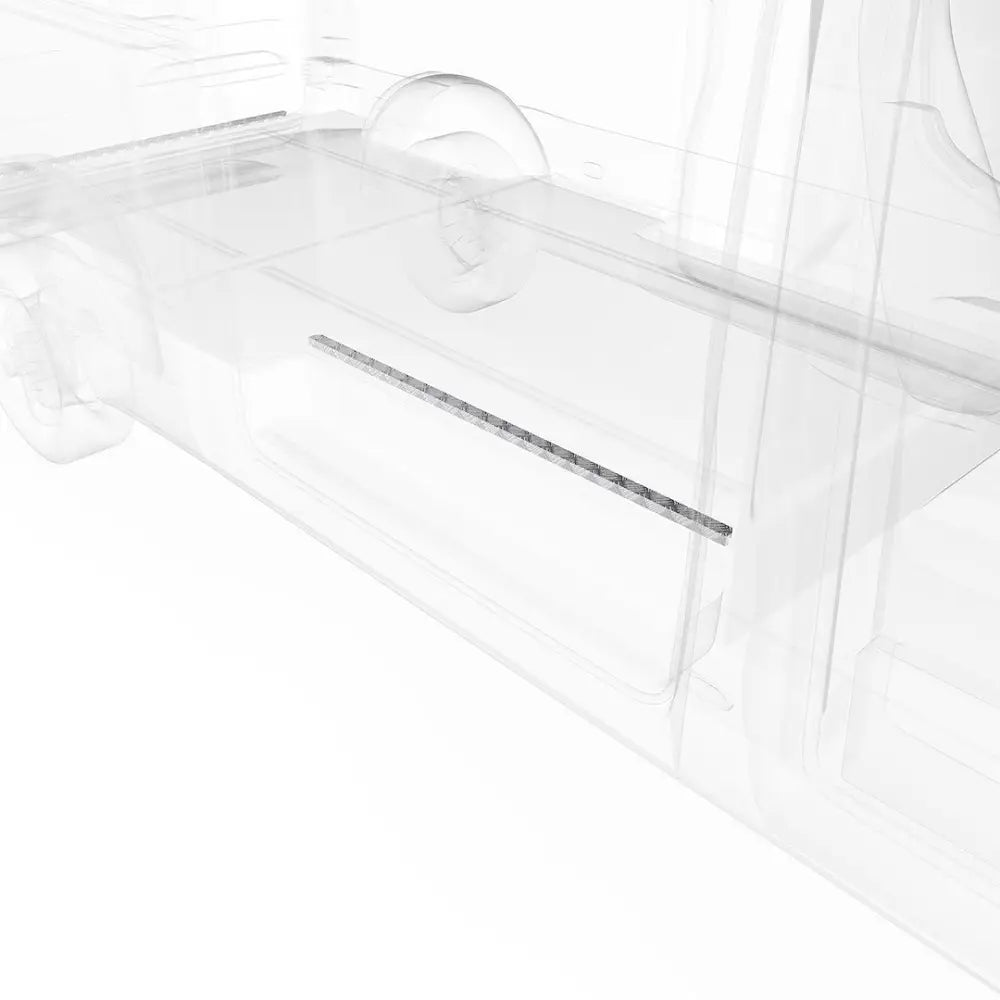 Legend Fleet Limited Lifetime Warranty Door Sill Protector 108-151-1010 - Aluminum Rear Floor