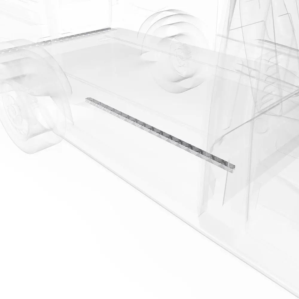 Legend Fleet Limited Lifetime Warranty Door Sill Protector 159-151-1010 - Plate Set Rwb Metris