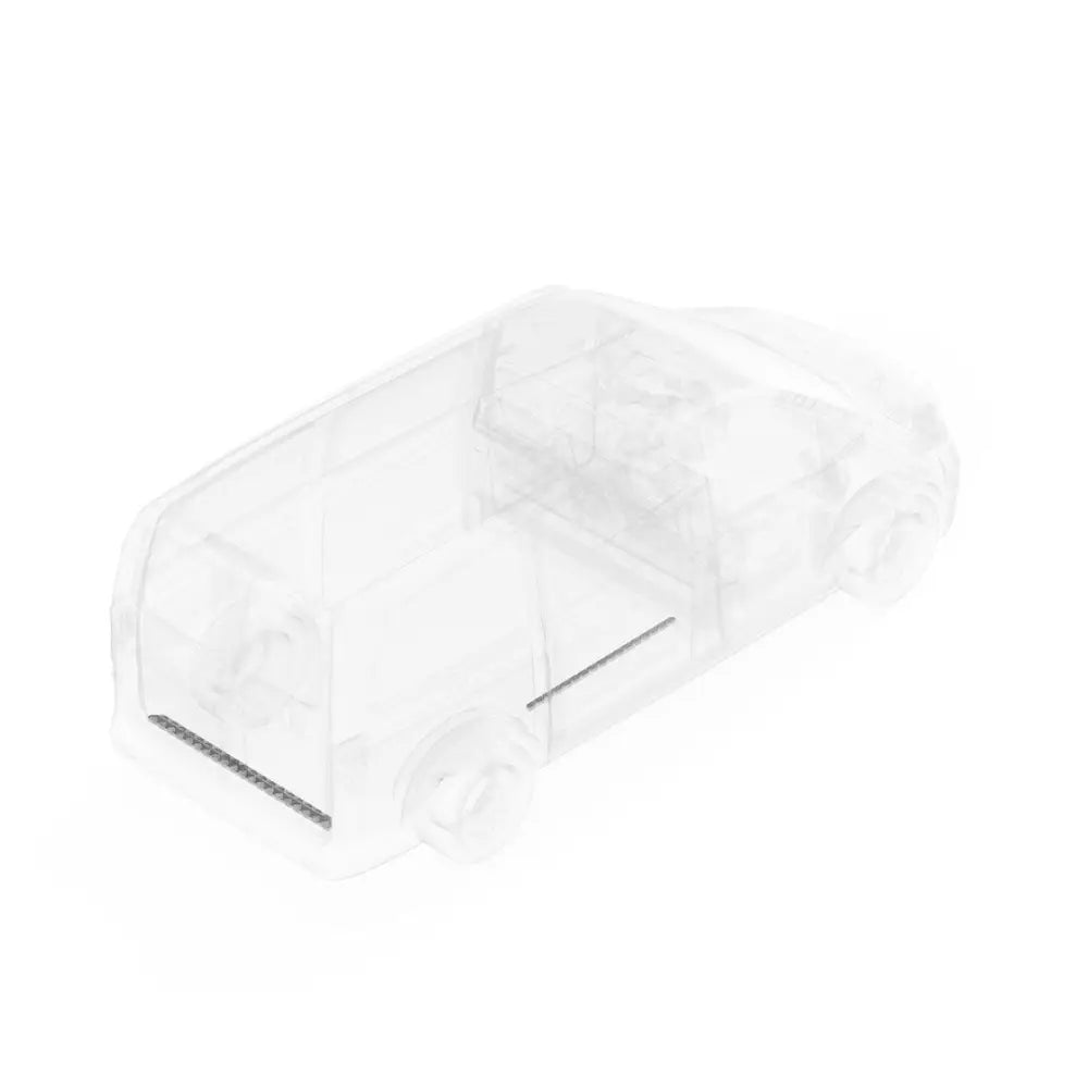 Legend Fleet Limited Lifetime Warranty Door Sill Protector 159-151-1010 - Plate Set Rwb Metris