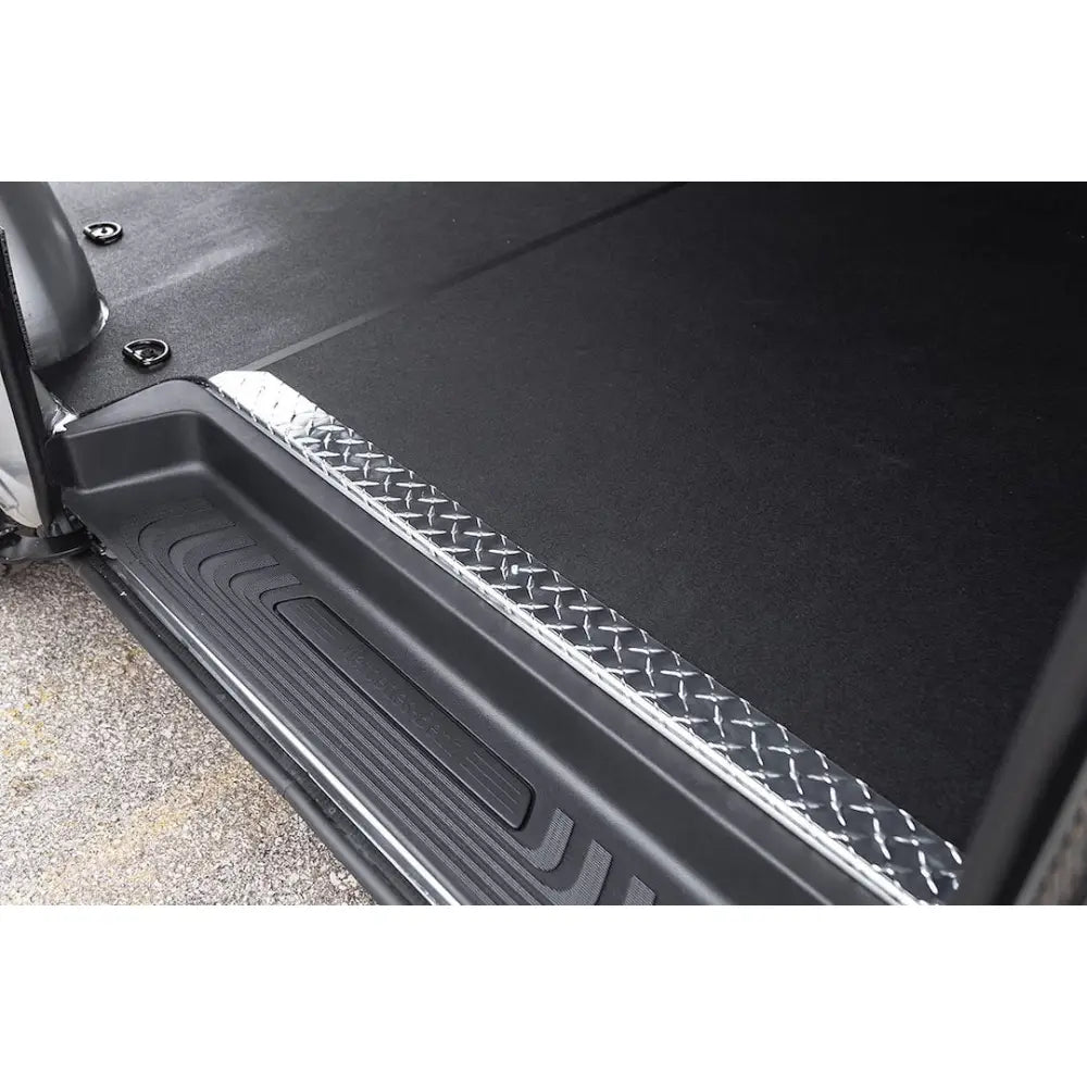 Legend Fleet Limited Lifetime Warranty Door Sill Protector 159-151-1010 - Plate Set Rwb Metris