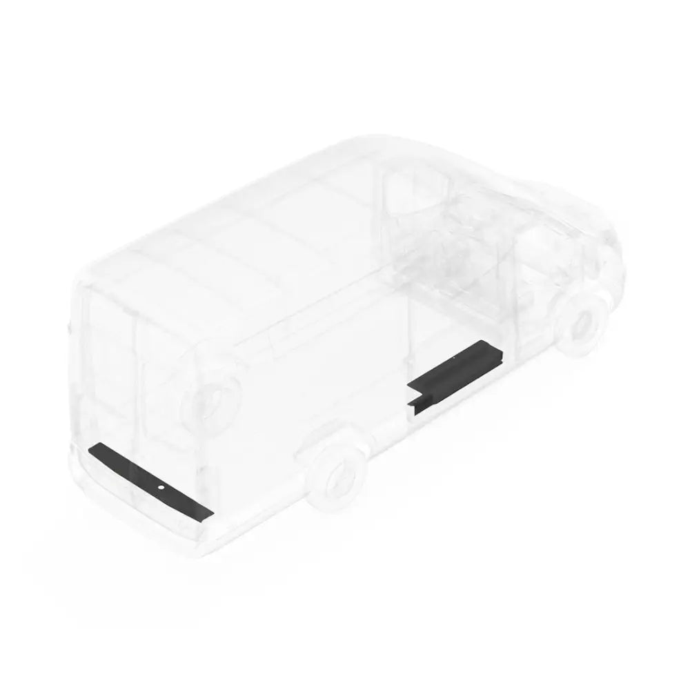 Legend Fleet Limited Lifetime Warranty Door Sill Protector 709-151-1011 - Blacksteelsillplatesettrans