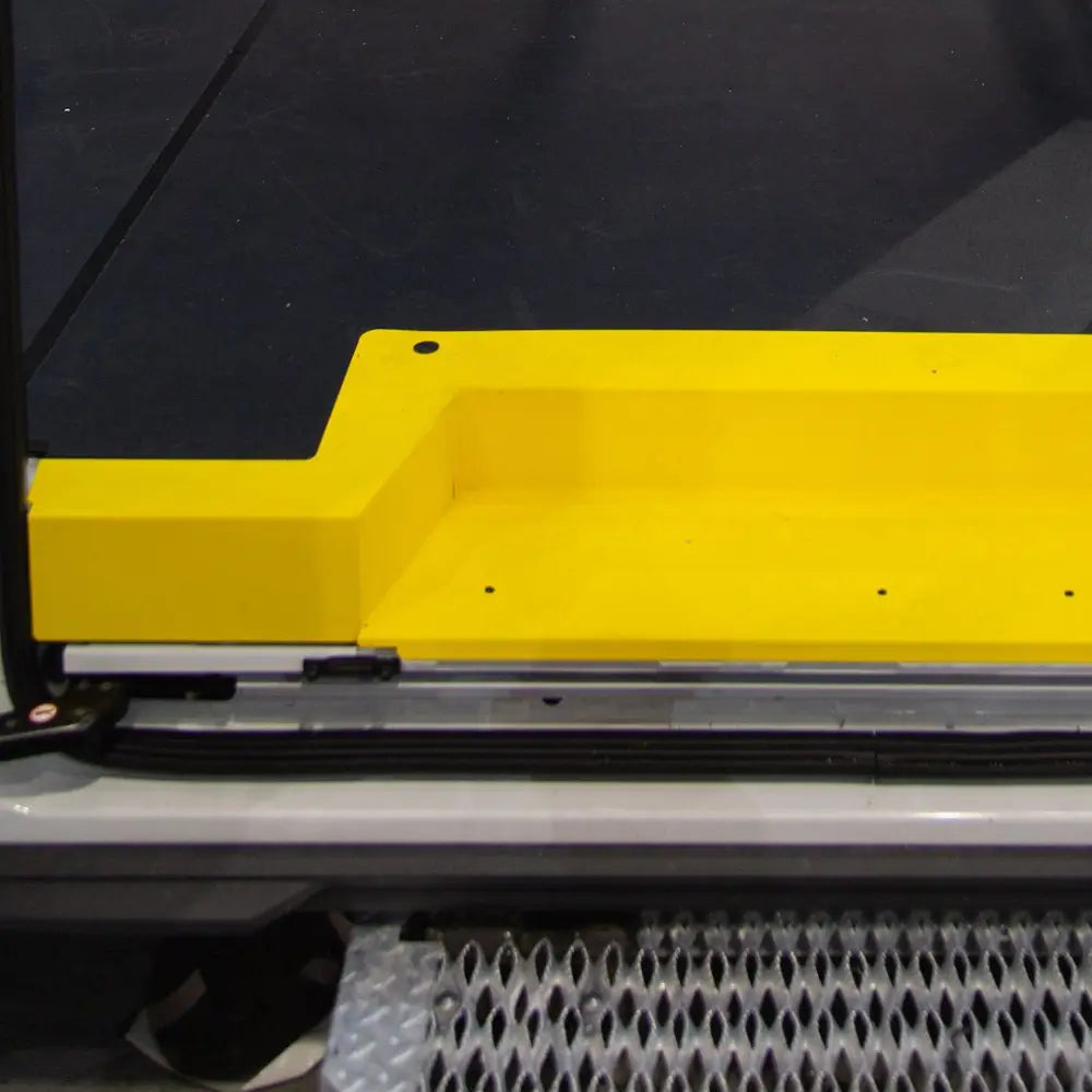 Legend Fleet Limited Lifetime Warranty Door Sill Protector 709-151-1011 - Blacksteelsillplatesettrans