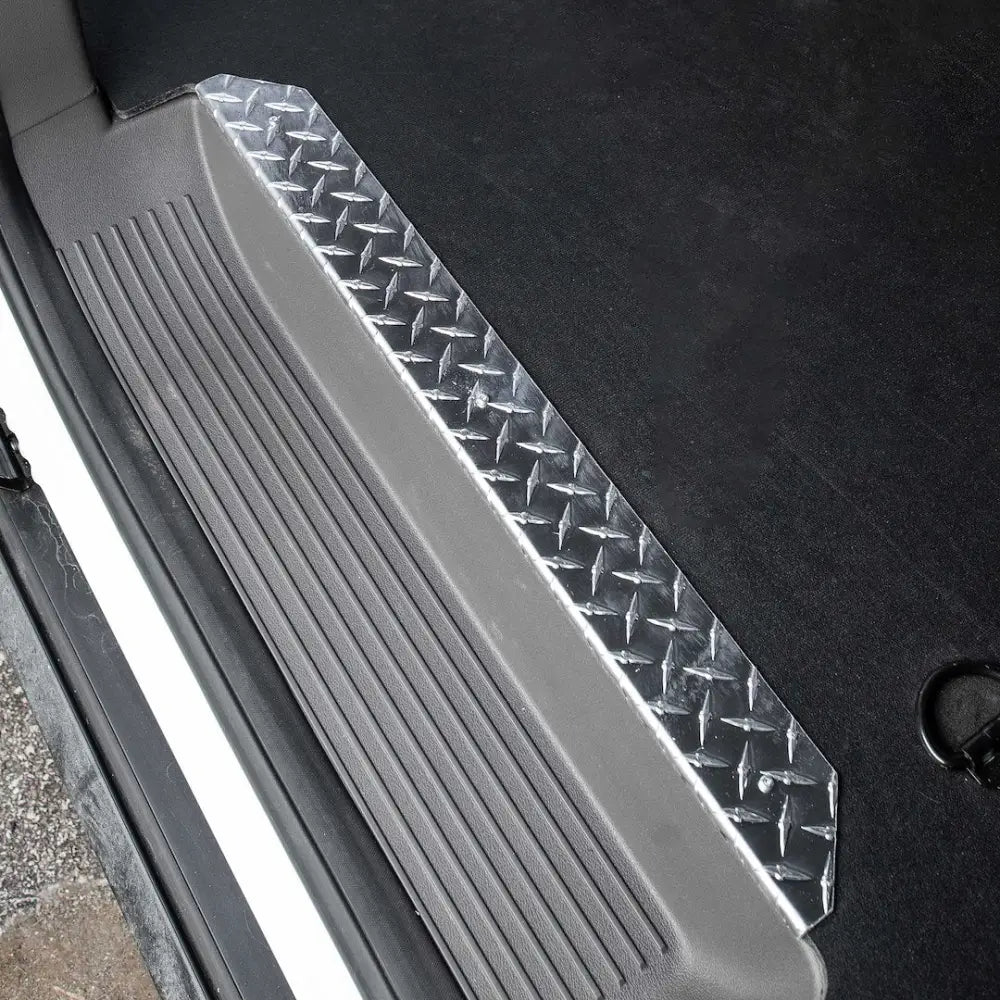 Legend Fleet Limited Lifetime Warranty Door Sill Protector 729-151-1010 - Plate Set Transit Connect Lwb