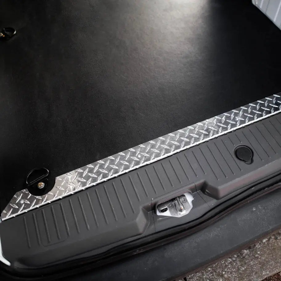 Legend Fleet Limited Lifetime Warranty Door Sill Protector 729-151-1010 - Plate Set Transit Connect Lwb