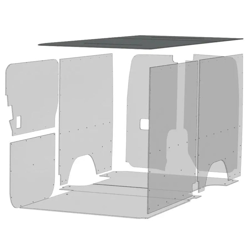 Legend Fleet Limited Lifetime Warranty Van Ceiling Liner 315-114-2614X - Ceilinglinergmrwb