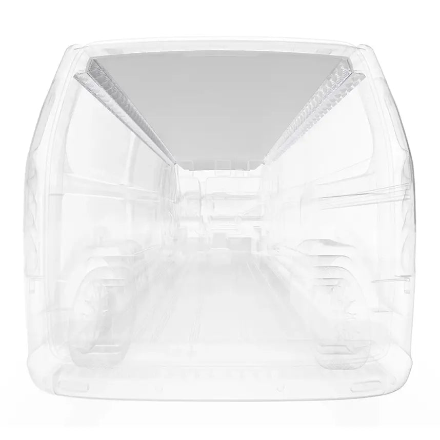Legend Fleet Limited Lifetime Warranty Van Ceiling Liner 645-114-2614.X - White Prom 159 HR -White-2PC