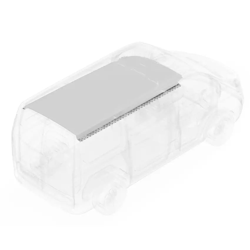 Legend Fleet Limited Lifetime Warranty Van Ceiling Liner 645-114-2614.X - White Prom 159 HR -White-2PC