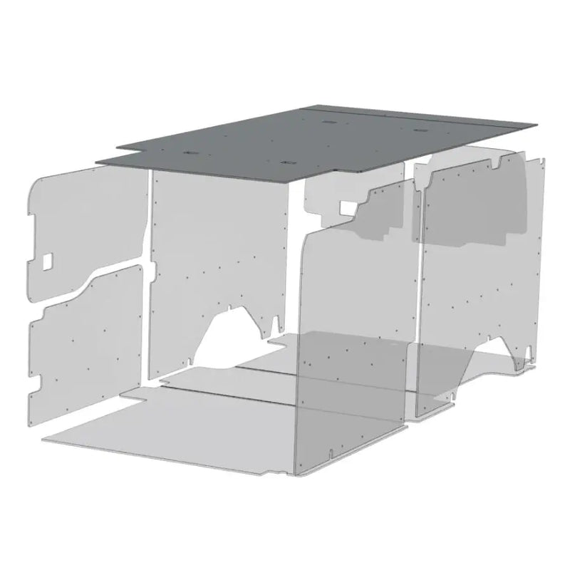 Legend Fleet Limited Lifetime Warranty Van Ceiling Liner 745-114-2614.MX - Duratherm