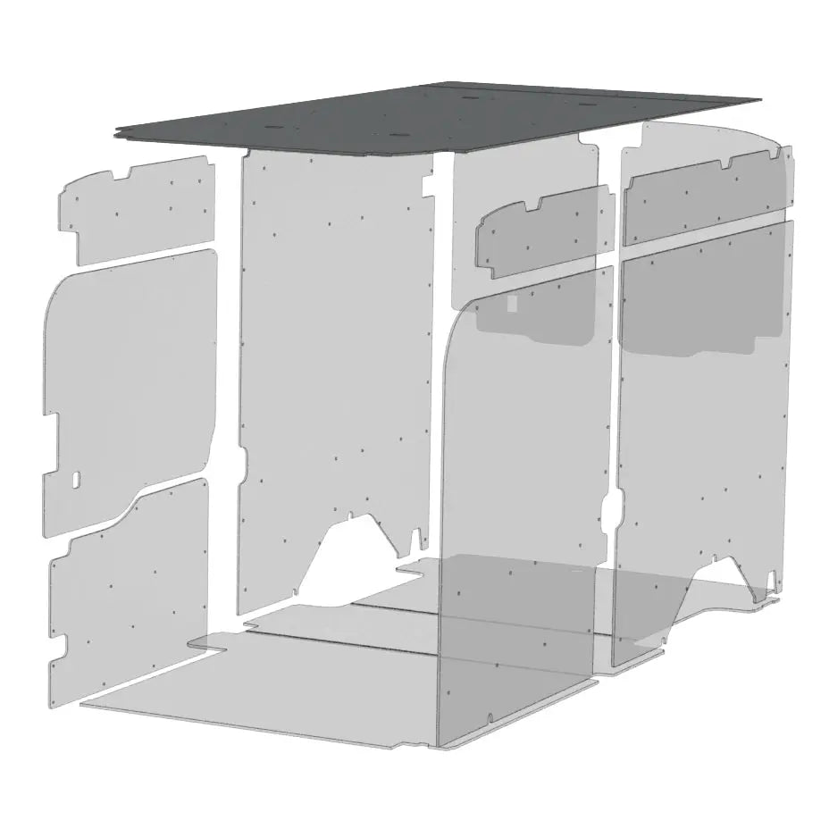 Legend Fleet Limited Lifetime Warranty Van Ceiling Liner 745-114-2614.HX - Duratherm