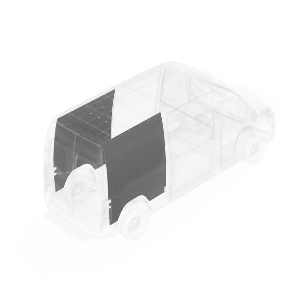 Legend Fleet Limited Lifetime Warranty Van Wall Liner 12C4-114-2613.H - Duratherm