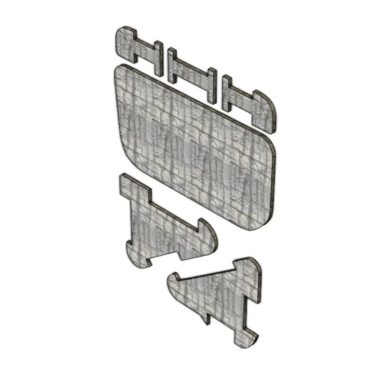 Legend Fleet MB0818-FKZL0.H Van Wall Insulation Kit