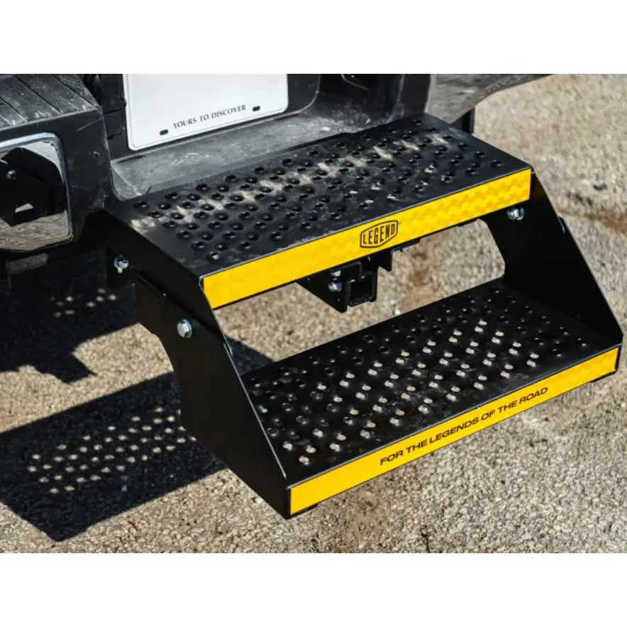 Legend Fleet No Overengineering Truck Step UN05-JL1.HS - Foldable Hitch