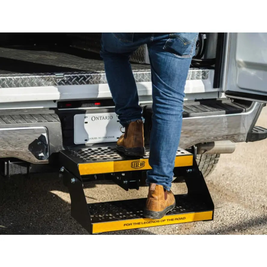 Legend Fleet No Overengineering Truck Step UN05-JL1.HS - Foldable Hitch