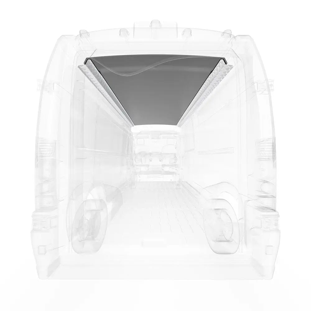 Legend Fleet Precision Cut Van Ceiling Liner 655-114-2614 - White Prom 159