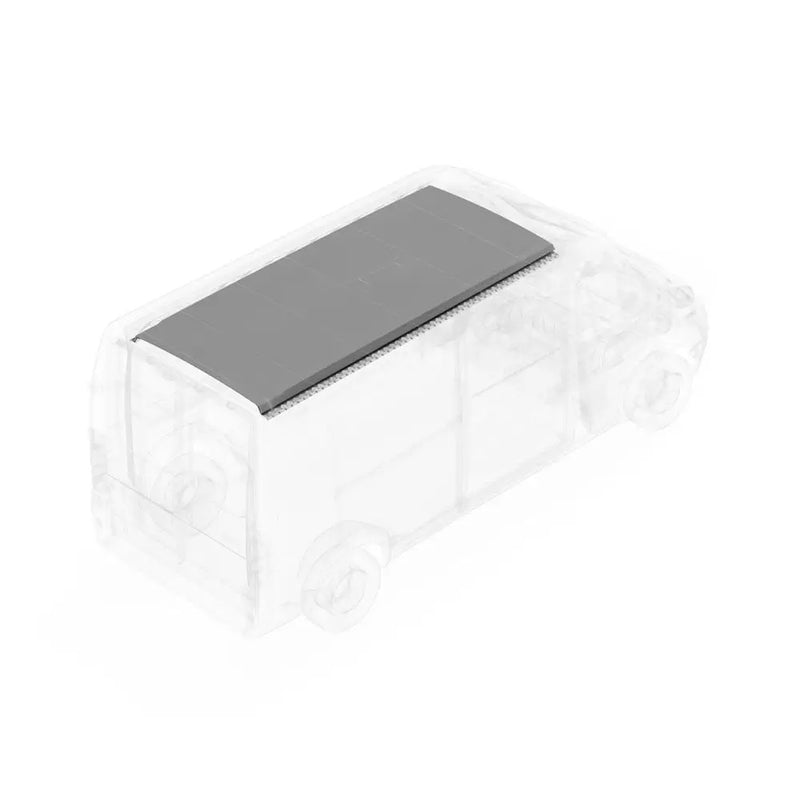 Legend Fleet Precision Cut Van Ceiling Liner 655-114-2614 - White Prom 159