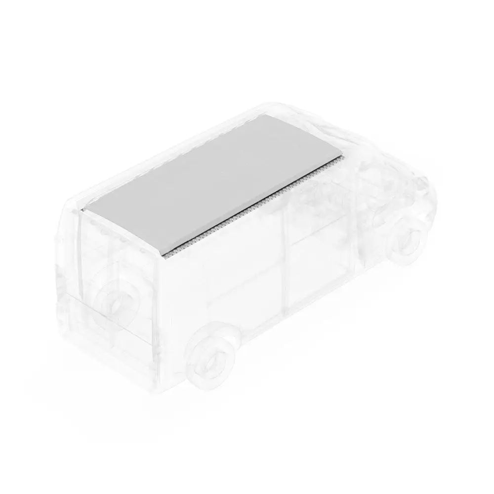 Legend Fleet Precision Cut Van Ceiling Liner 655-114-2614 - White Prom 159