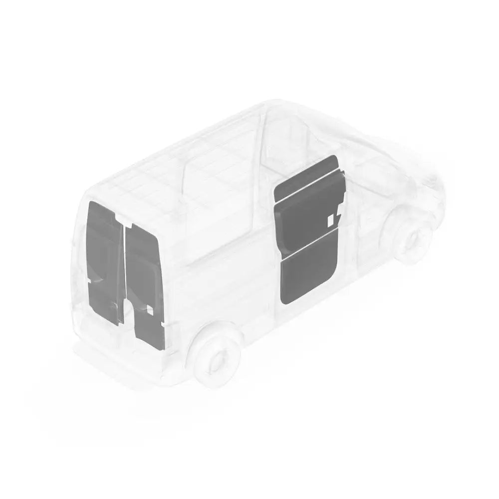 Legend Fleet Precision Cut Van Wall Liner 103-114-2613.LR - Door Sprinter LR