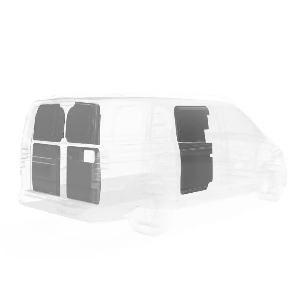 Legend Fleet Precision Cut Van Wall Liner 113-114-2613 - Insulated Duratherm Door Liners-GRE