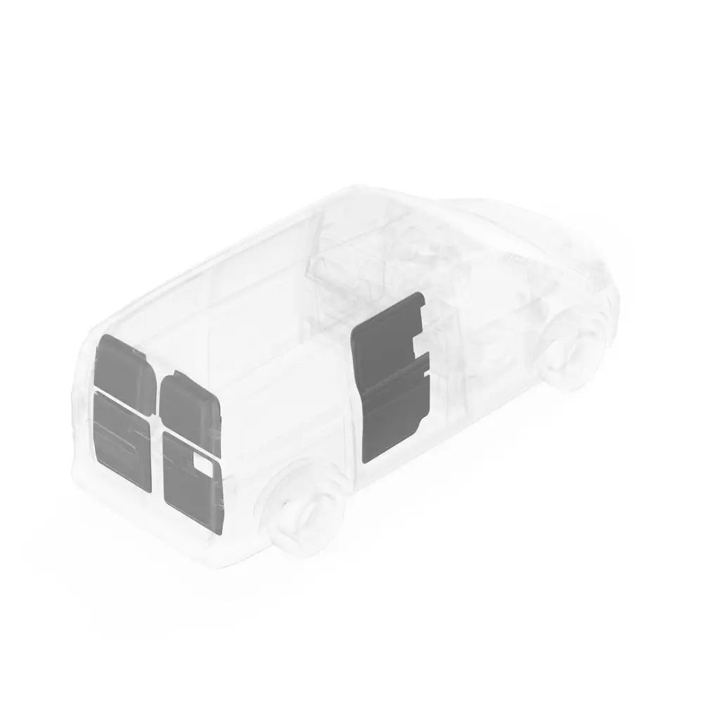 Legend Fleet Precision Cut Van Wall Liner 113-114-2613 - Insulated Duratherm Door Liners-GRE