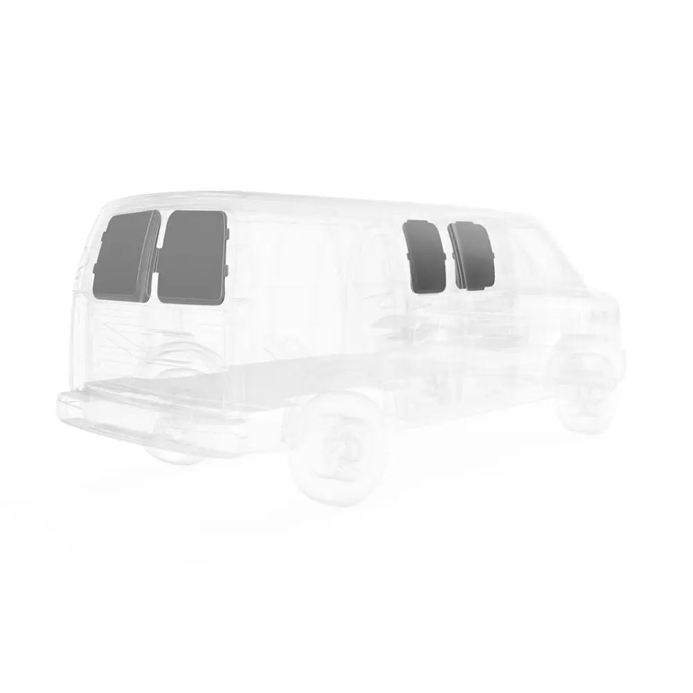 Legend Fleet Precision Cut Van Wall Liner 303-114-2614.3 - Insulated Duratherm Door WH