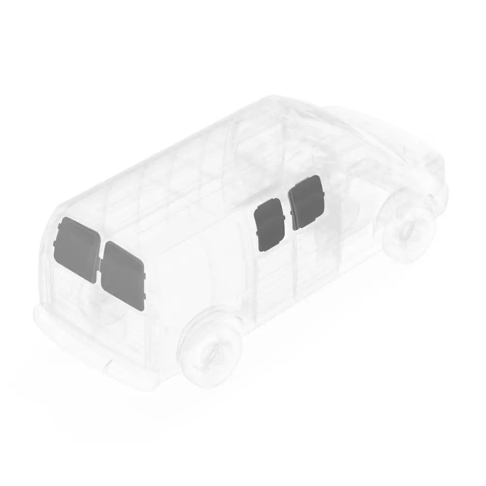 Legend Fleet Precision Cut Van Wall Liner 303-114-2614.3 - Insulated Duratherm Door WH