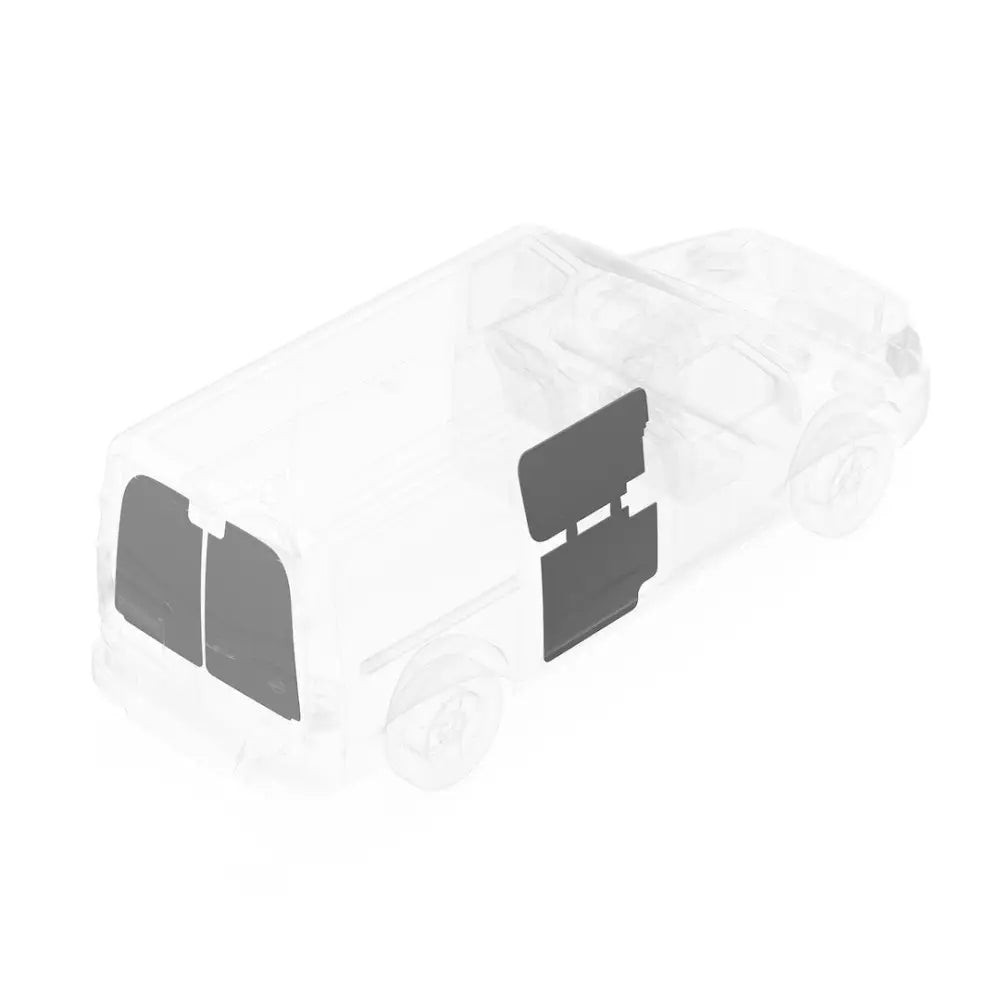 Legend Fleet Precision Cut Van Wall Liner 523-114-2613 - Door NV Cargo HR