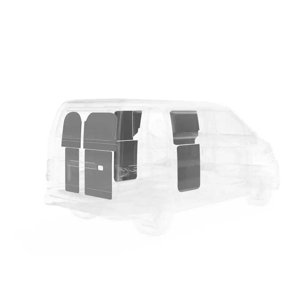 Legend Fleet Precision Cut Van Wall Liner 533-114-2614 - White Insulated Duratherm Door Liner