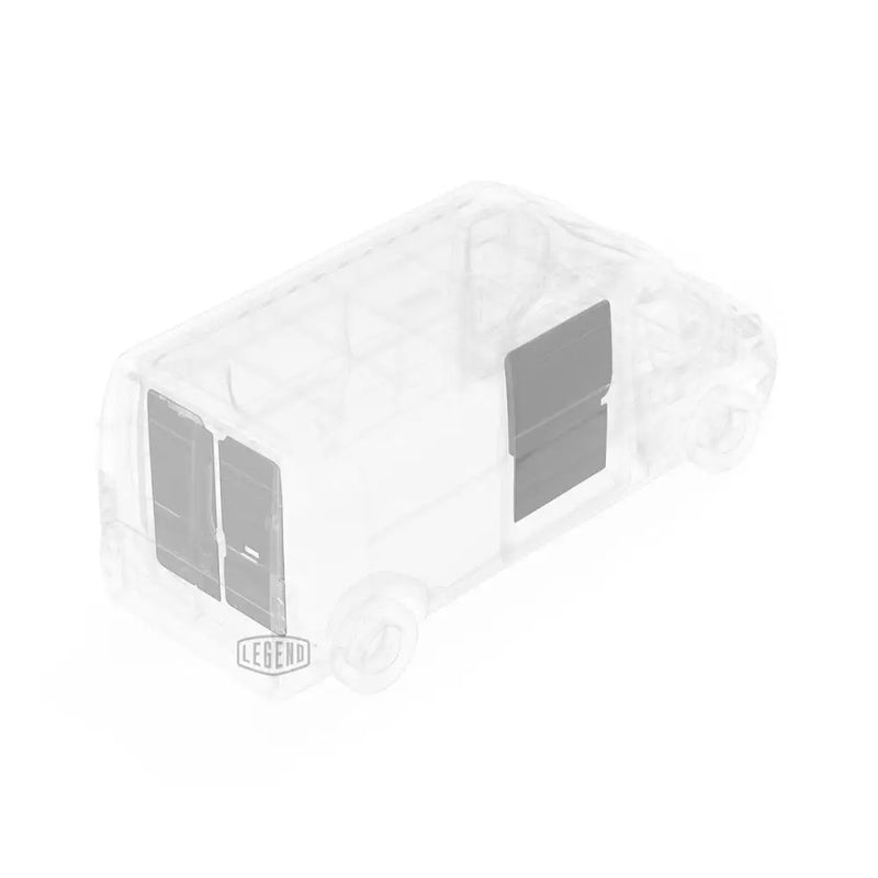 Legend Fleet Precision Cut Van Wall Liner 603-114-2613.LR - Gray Duratherm Door