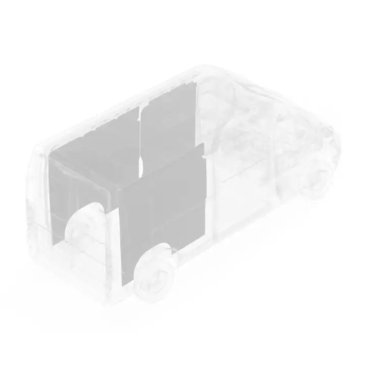 Legend Fleet Precision Cut Van Wall Liner 654-114-2613.J - Gray Prom 159EXT Shr DTWL-Gray-4PC