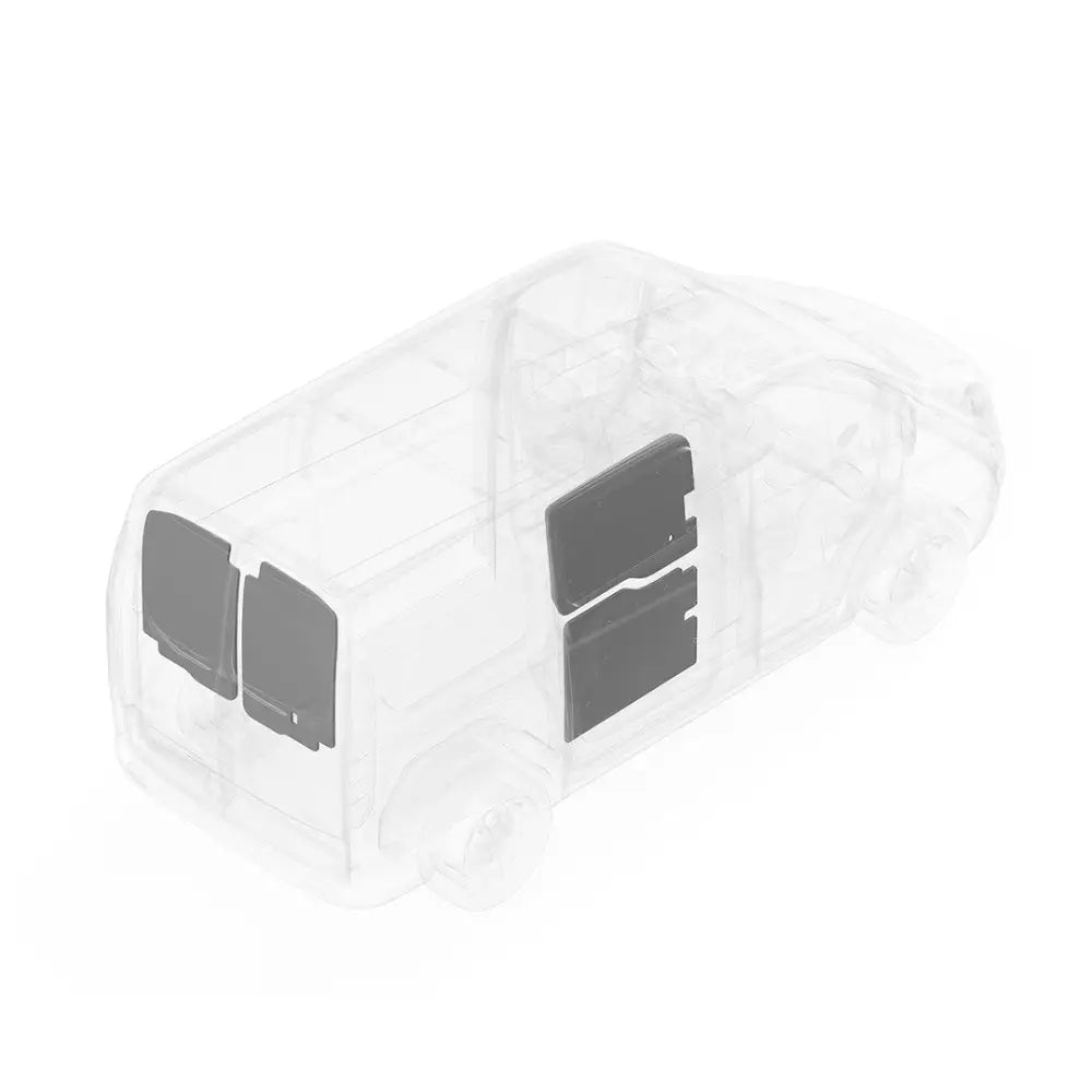 Legend Fleet Precision Cut Van Wall Liner 703-114-2613.LR - Door Transit LR
