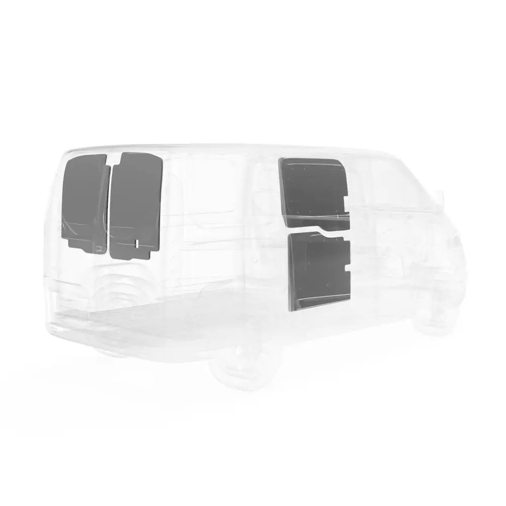 Legend Fleet Precision Cut Van Wall Liner 703-114-2614.LR - Doorlinertranslr