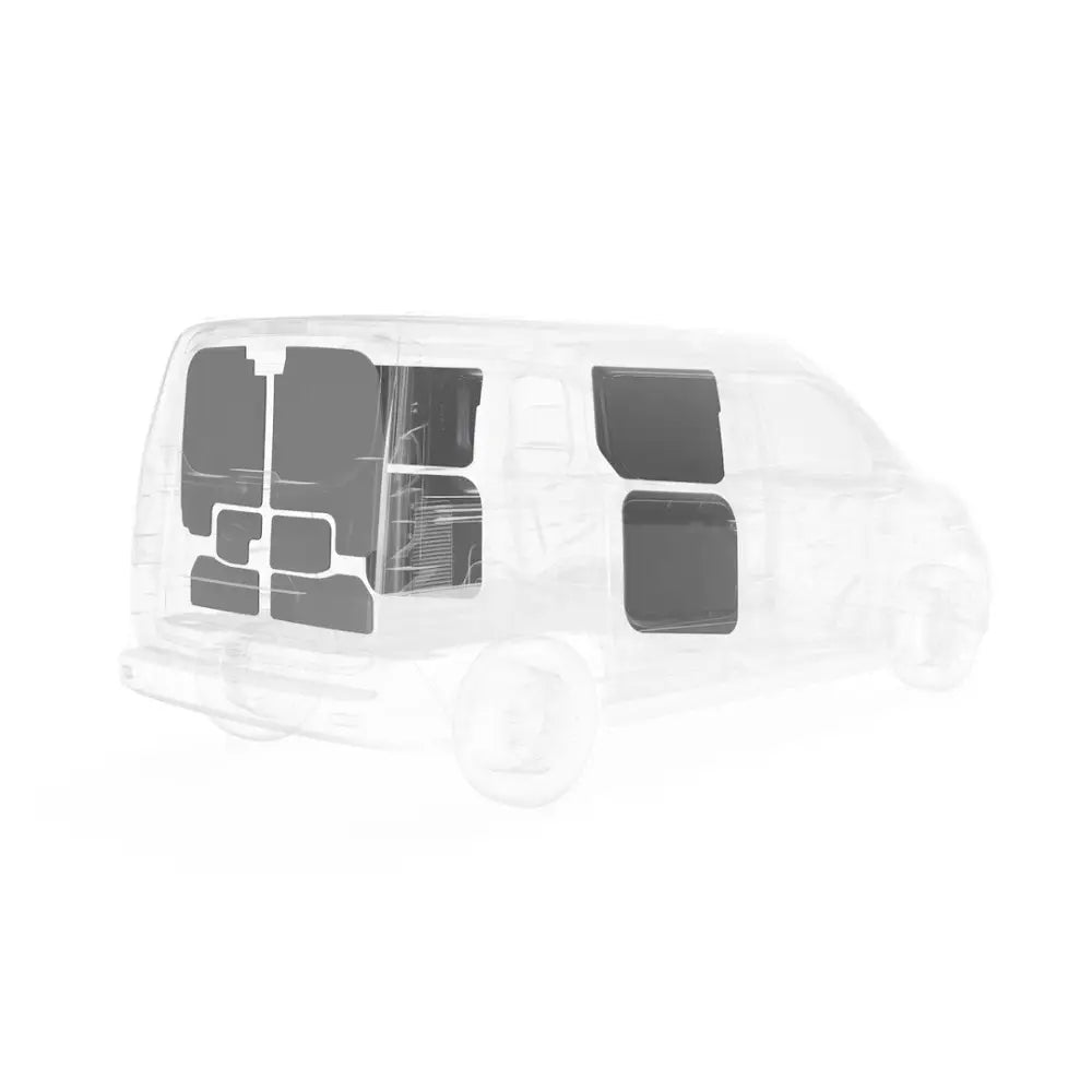 Legend Fleet Precision Cut Van Wall Liner 723-114-2613.2 - Duratherm Door