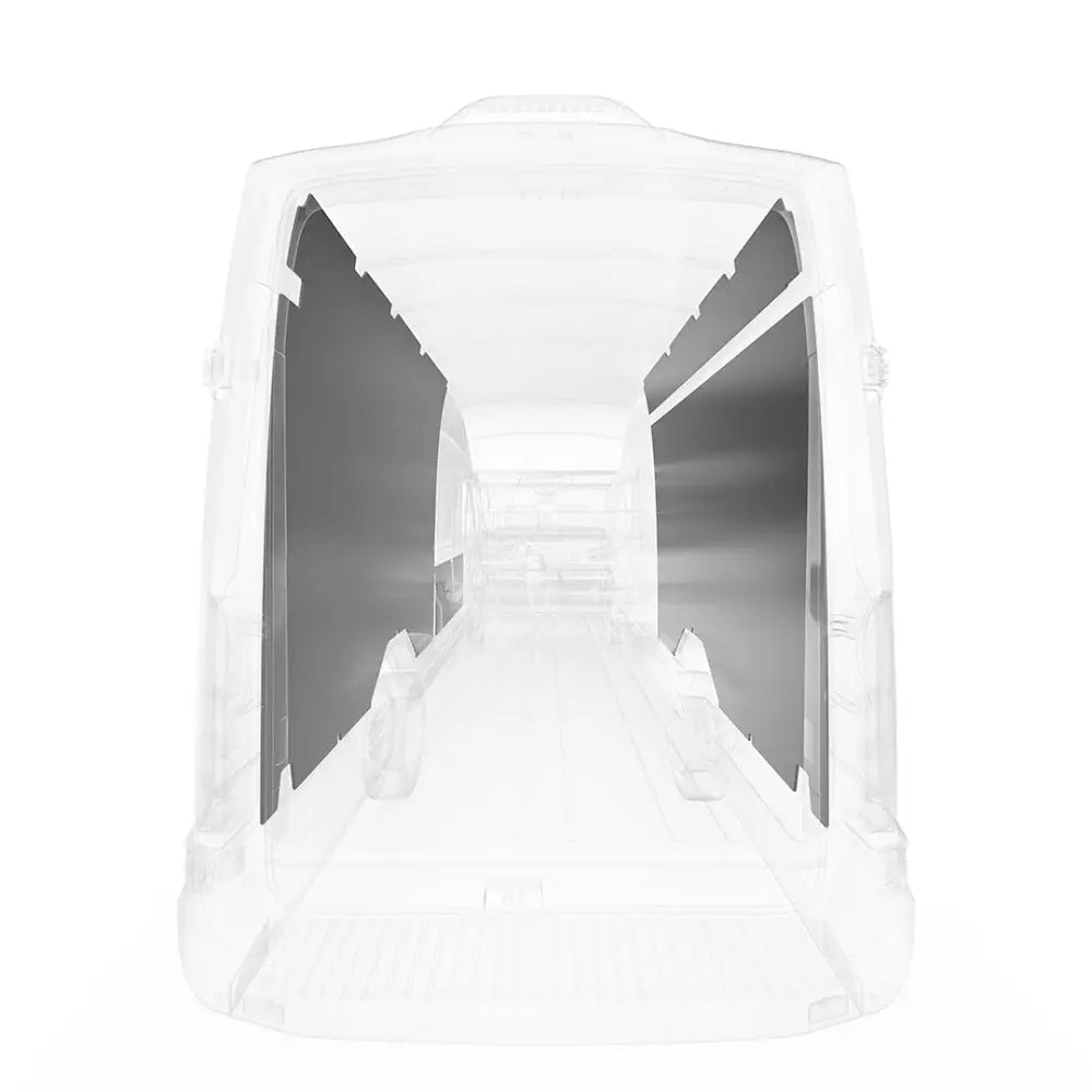 Legend Fleet Protects Interior Van Wall Liner 75C4-114-2613 - Gray