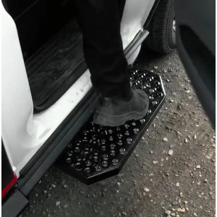 Legend Fleet Fleet Tested Trade Approved Truck Step FO0414-JL1.PS - Black Transit-Fixed PS Cab Step-Black