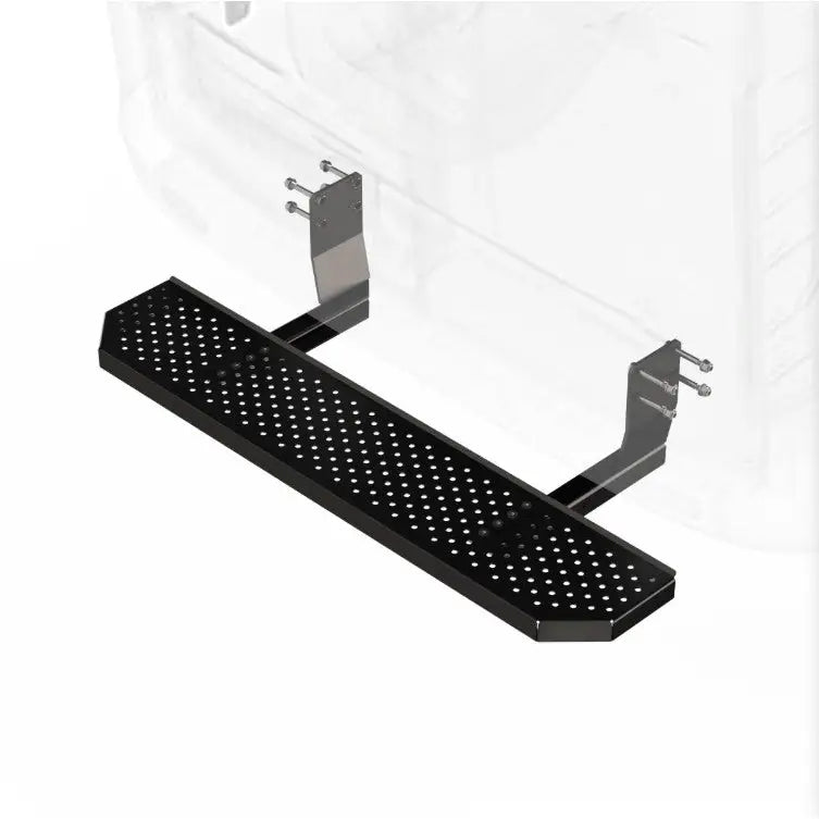 Legend Fleet Fleet Tested Trade Approved Truck Step ME0514-JL1.RS - Black Sprinter Fixed Rear Step-Black