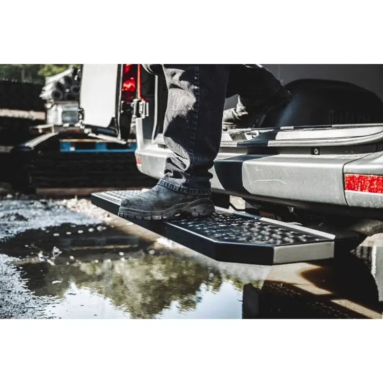 Legend Fleet Fleet Tested Trade Approved Truck Step ME0514-JL1.RS - Black Sprinter Fixed Rear Step-Black