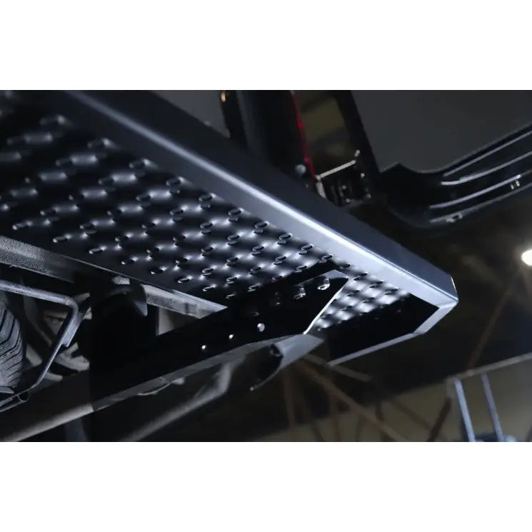 Legend Fleet Fleet Tested Trade Approved Truck Step ME0514-JL1.RS - Black Sprinter Fixed Rear Step-Black