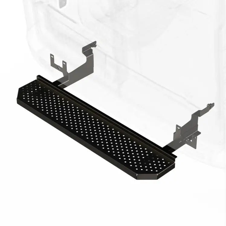 Legend Fleet Fleet Tested Trade Approved Truck Step RA0214-JL1.RS - Black Prom Fixed Rear Step-Black