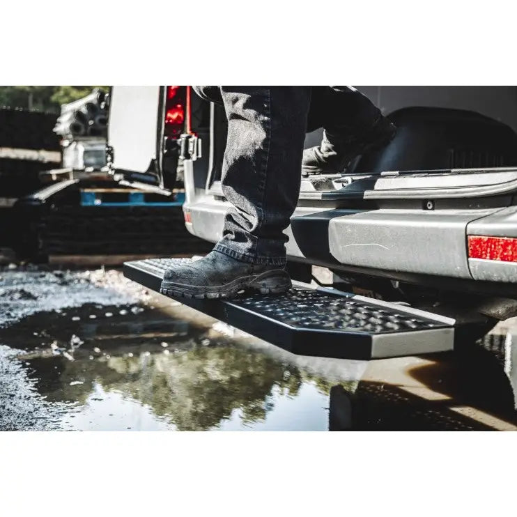 Legend Fleet Fleet Tested Trade Approved Truck Step RA0214-JL1.RS - Black Prom Fixed Rear Step-Black
