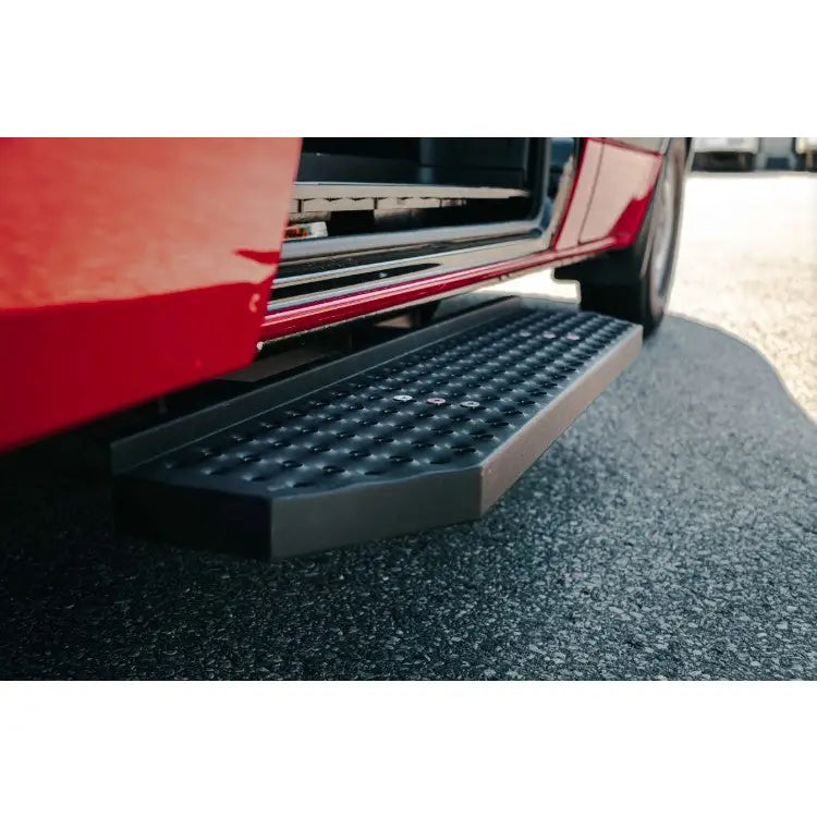 Legend Fleet Fleet Tested Trade Approved Truck Step RA0214-JL1.SS - Black Promaster-Fixed Side Step-Black