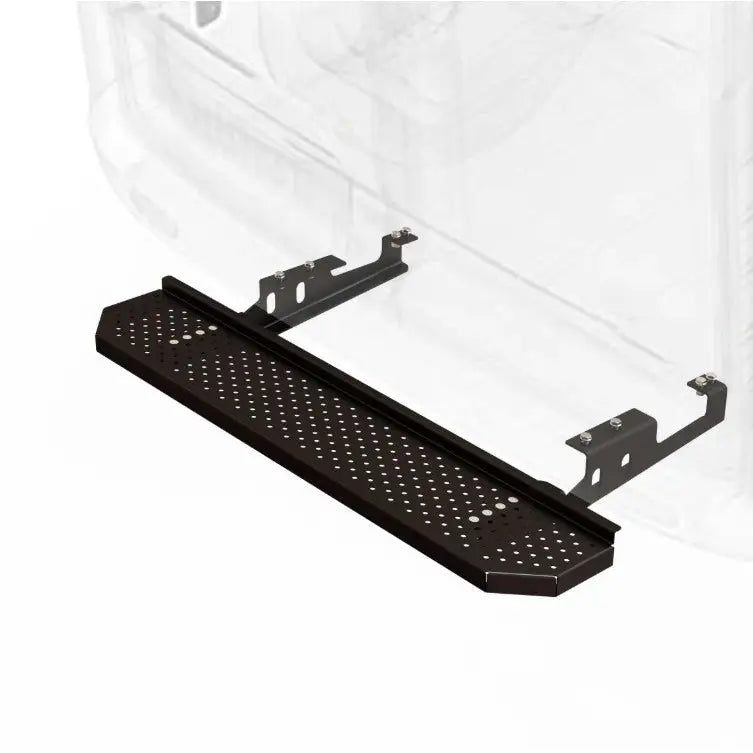 Legend Fleet Fleet Tested Trade Approved Truck Step GM0296-JL1.RS - Black Gmc Fixed Rear Step-Black