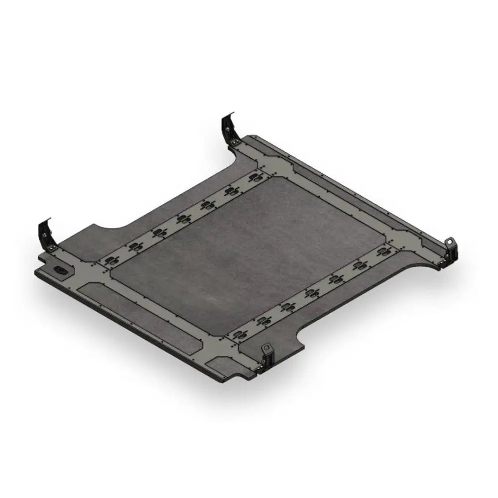 Legend Fleet No-Drill Install Bed Liner RA1713-EMU1 - Bedboss Ram 1500 DS 6.5