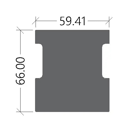 Legend Fleet Limited Lifetime Warranty Bed Mat TN1-043-14 - Nissan Titan 6MM Rubber