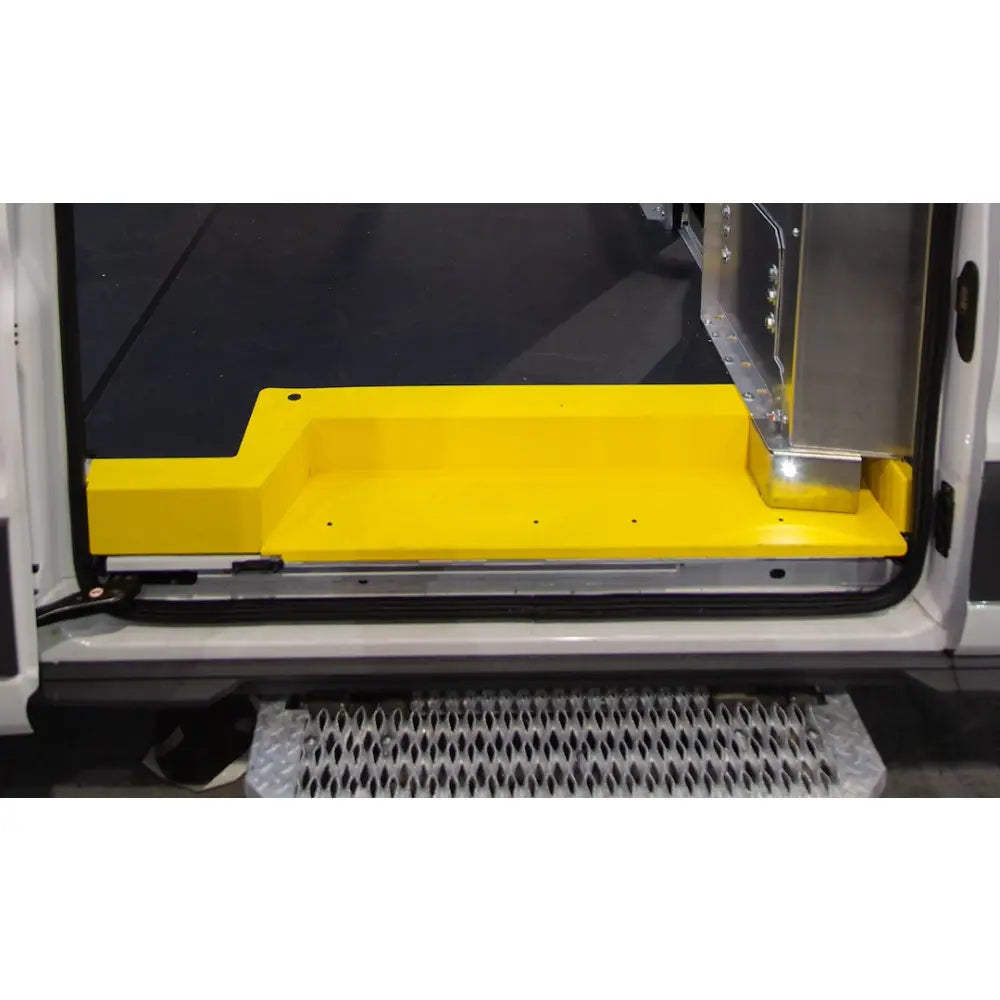 Legend Fleet Easy To Install Entry Door Threshold U-709-151-1018 - Ford Transit Steel Floor
