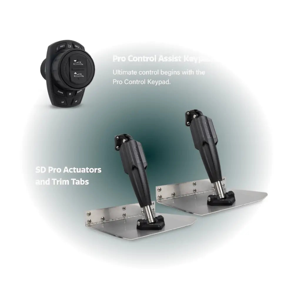 Lenco Hole Shot Assist Boat Trim Tab 15183-106 - 12 12 Standard Kit Wit