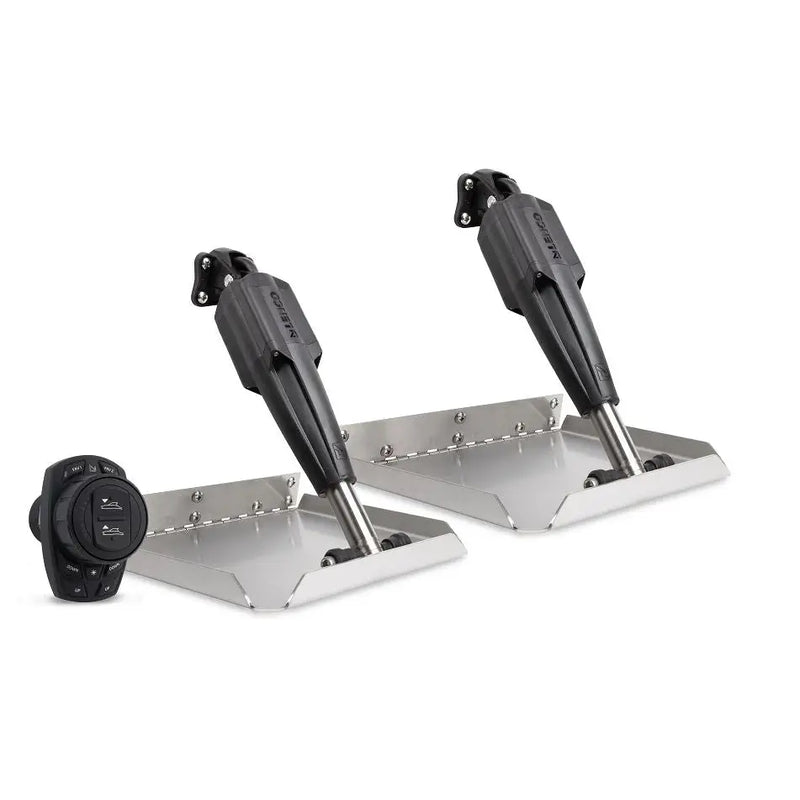 Lenco Hole Shot Assist Boat Trim Tab 15185-106 - 12 12 Edge Mount Kit